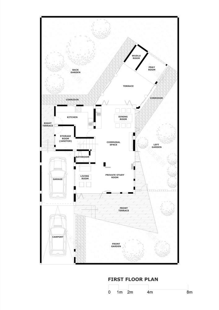 印尼倾斜住宅-52