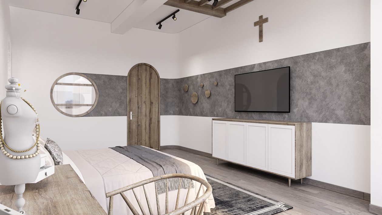 纯白色调空间设计，简约有范儿！-16