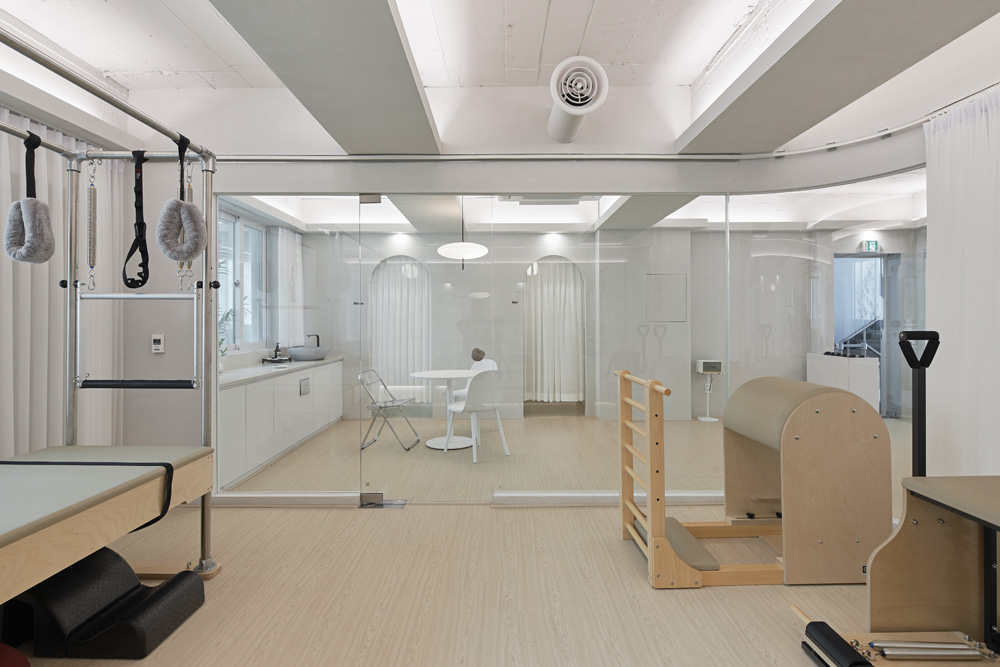 简约白色 28 平米 Plateau 中心室内设计-9