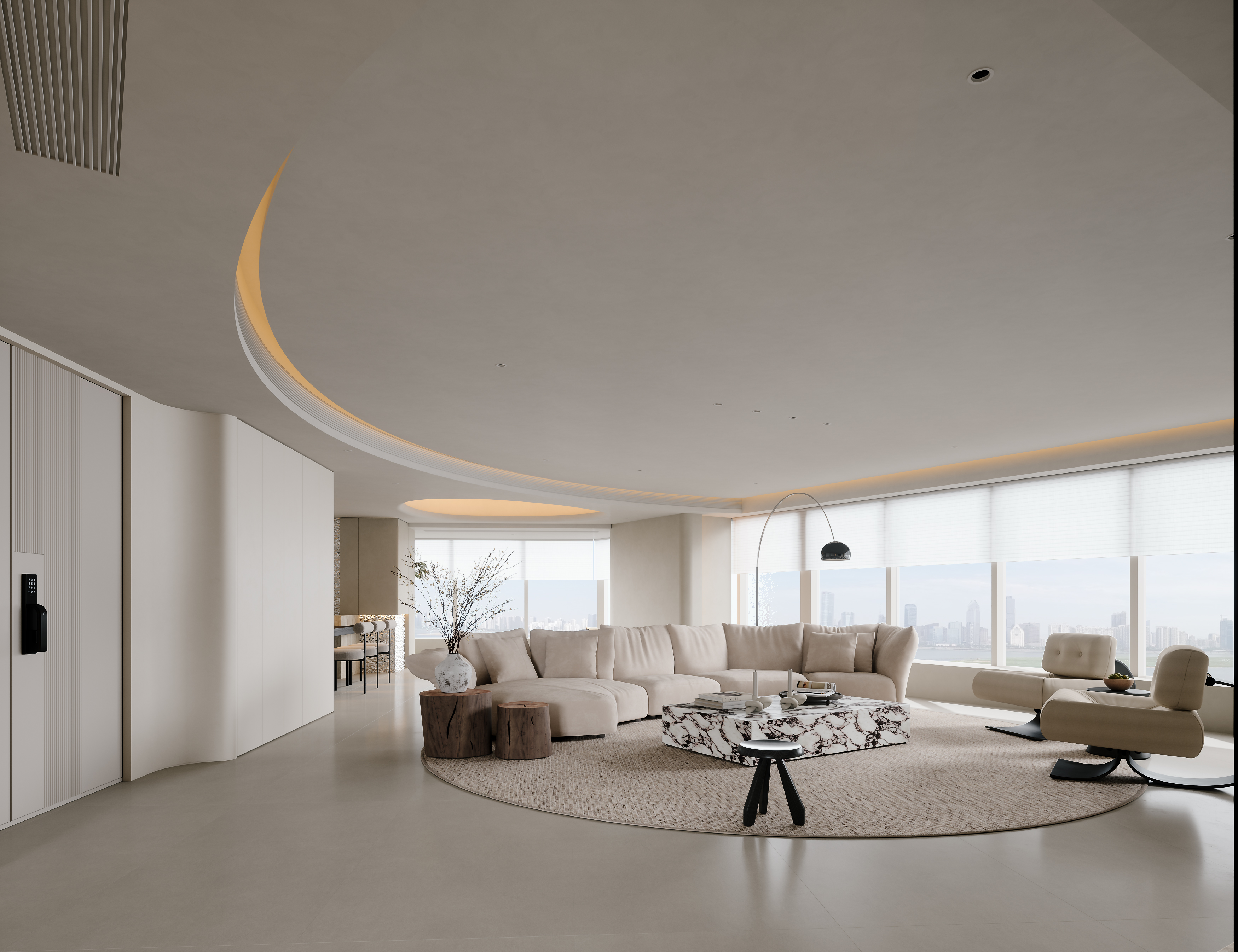 翡翠湾丨半境空间设计-5