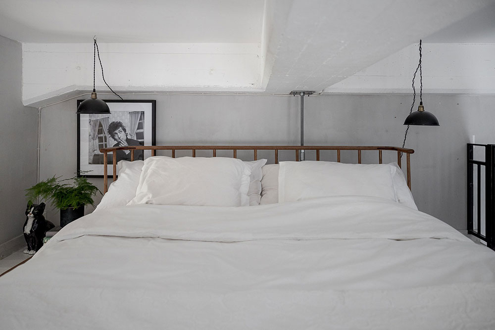 瑞典 73 平米混搭风格公寓设计-24