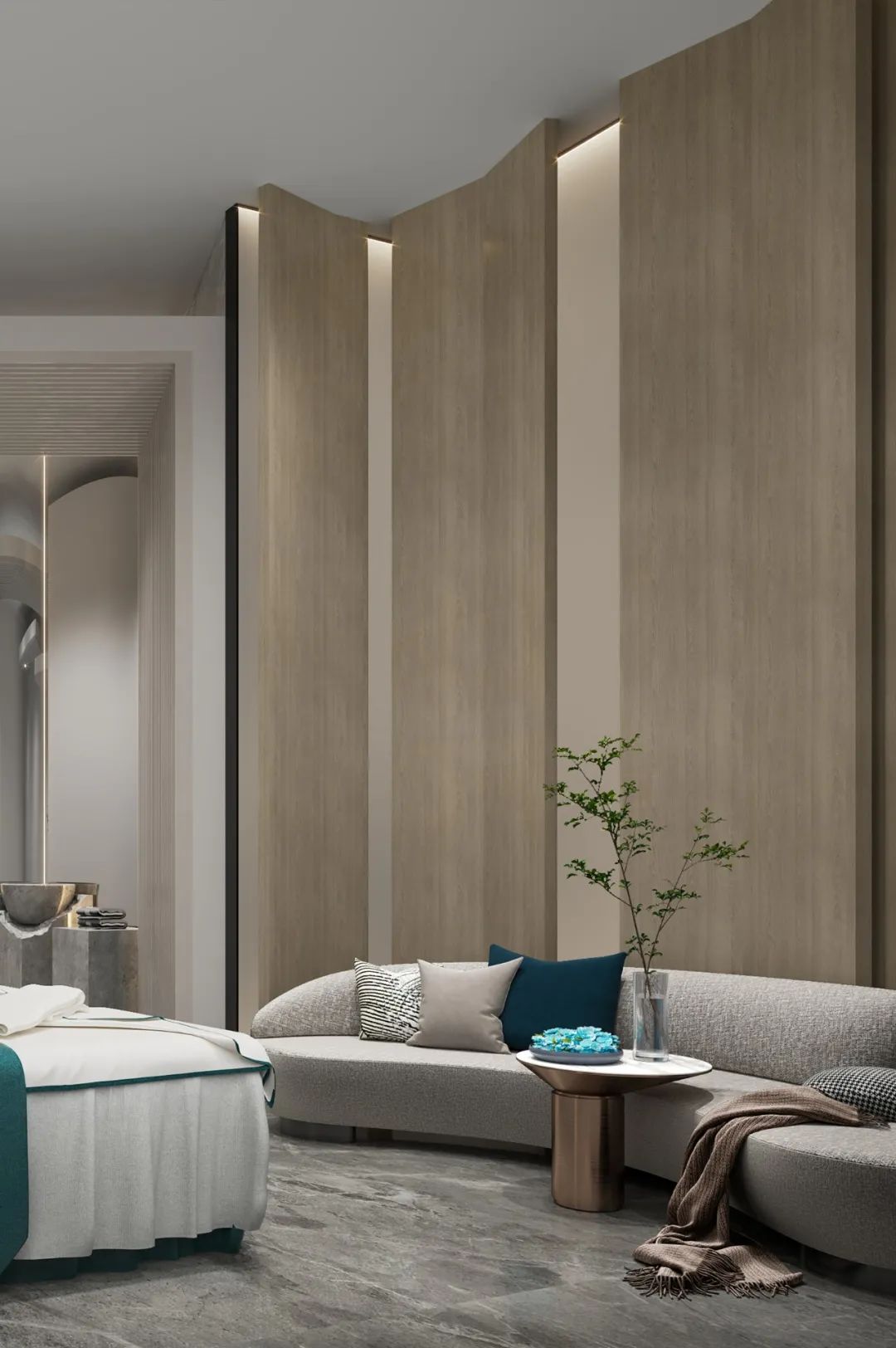 沐玺·足疗丨中国常州丨JUSEN 巨森 DESIGN-67