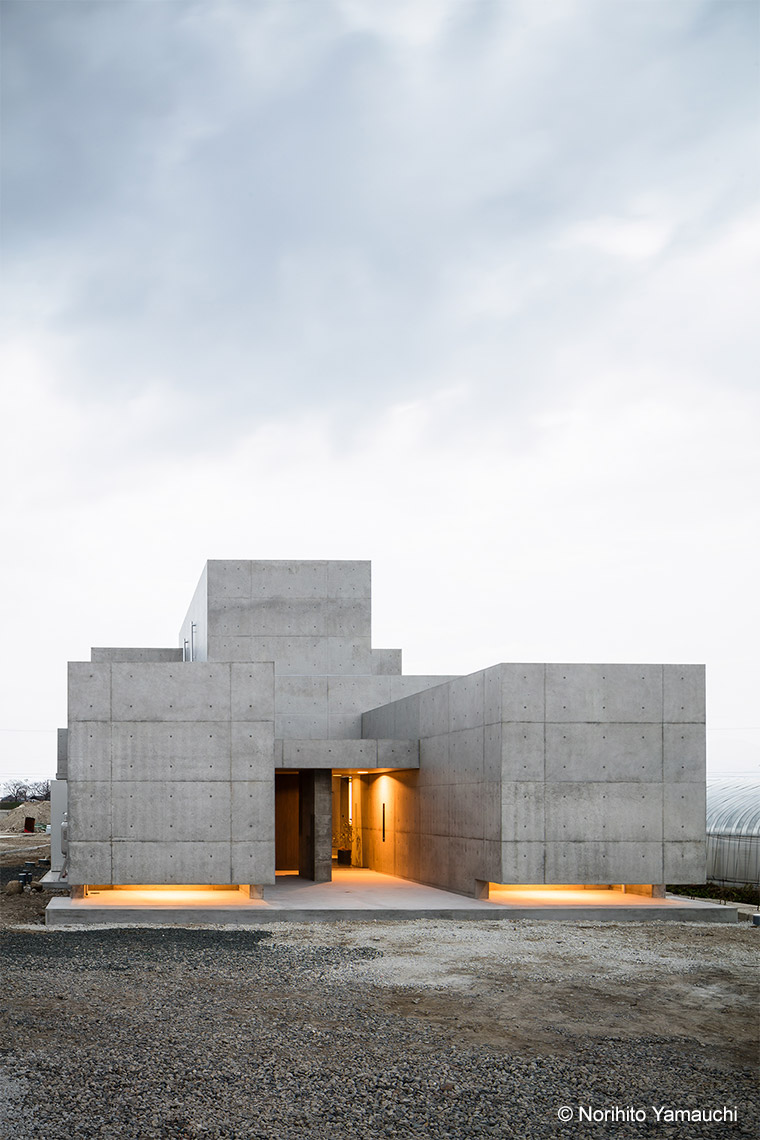 静寂の家   Tranquil House Kouichi Kimura Architects-1