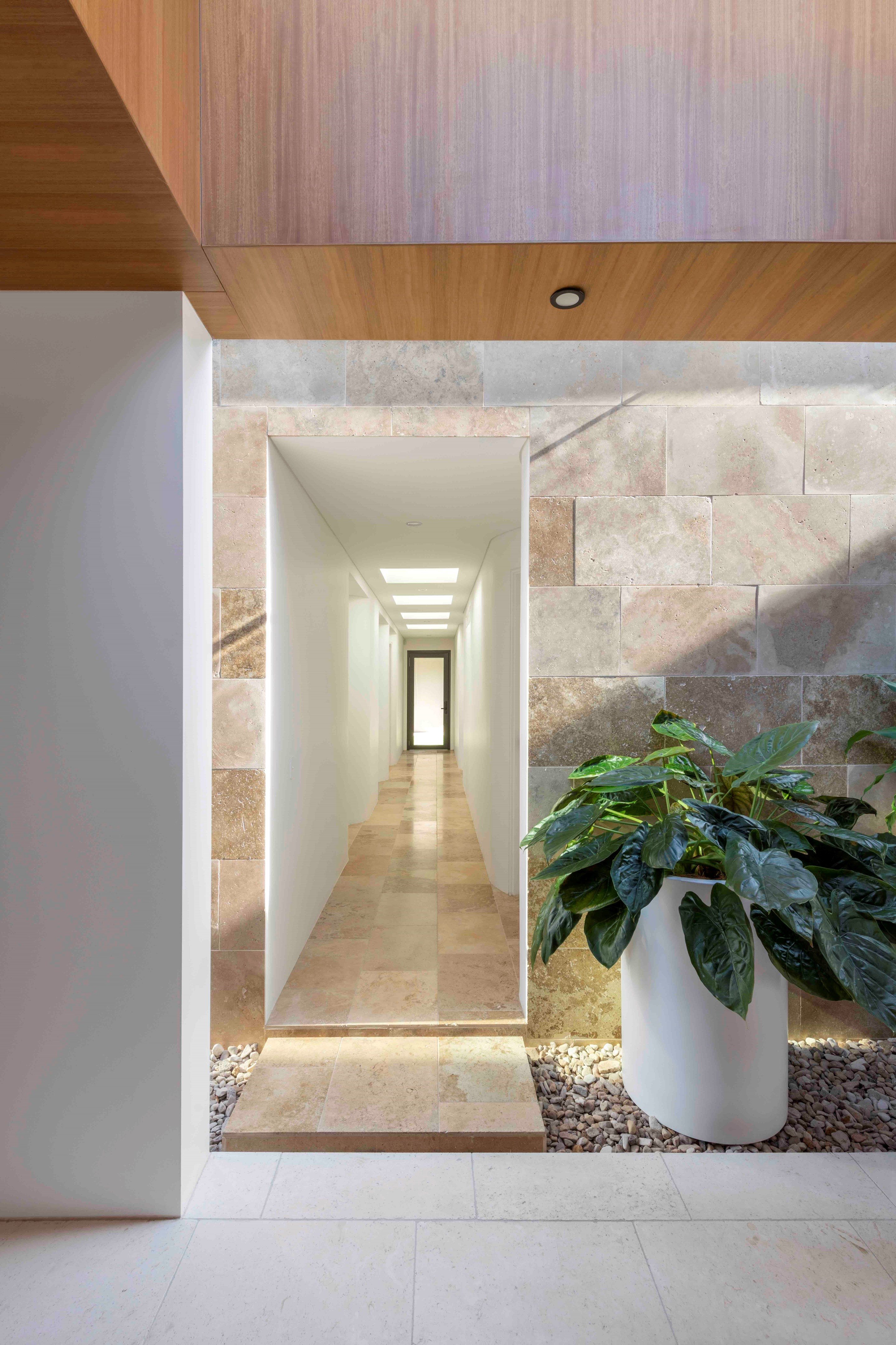 新港别墅丨澳大利亚布里斯班丨Charles Tashima Architecture-12