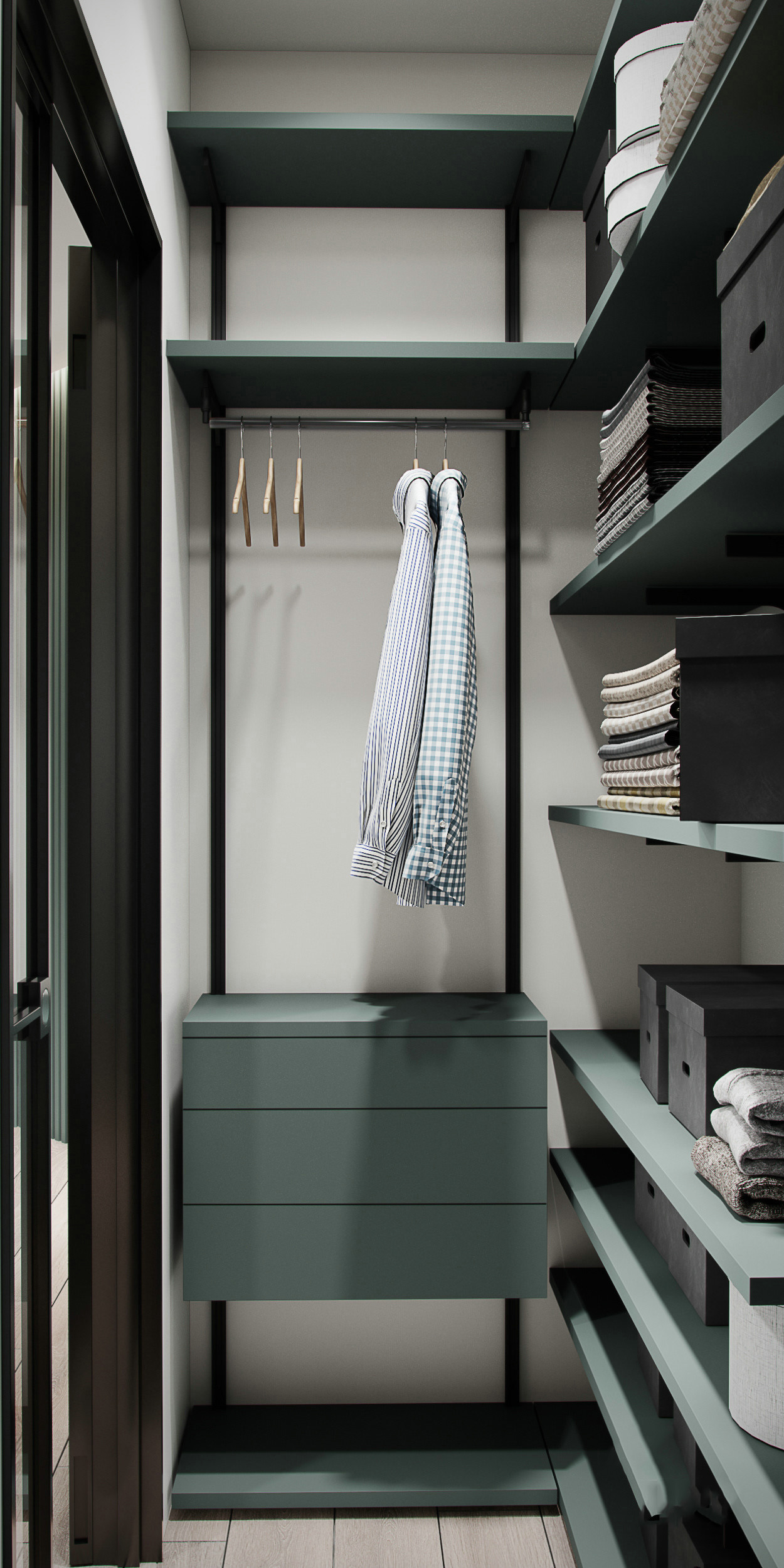 绿意盎然 | 揭秘灰绿色家居设计的魅力-8