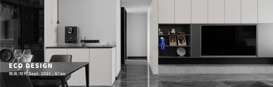 光影成诗 · 现代法式诗意家居设计丨中国西安丨异构-104