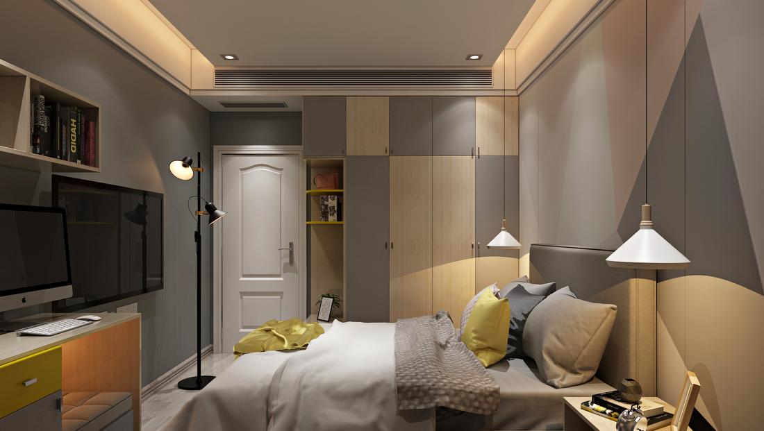 皮阿诺定制 北欧现代私享空间-22