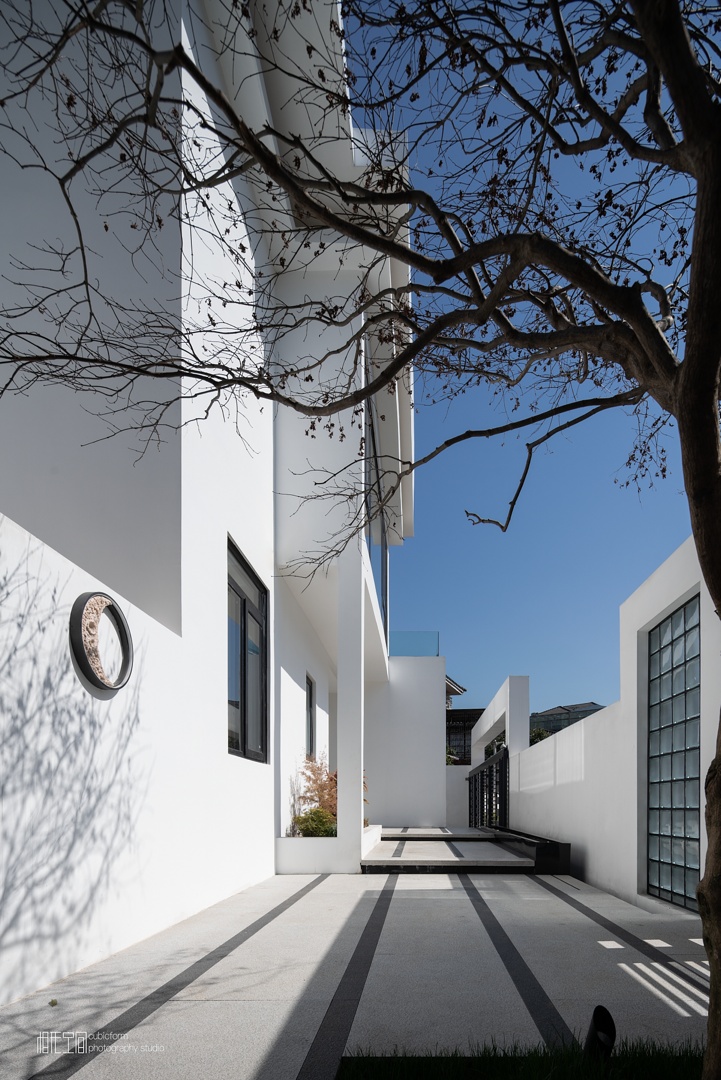 长沙麓山别墅月亮湾 36 号住宅丨中国长沙丨壹半设计-5