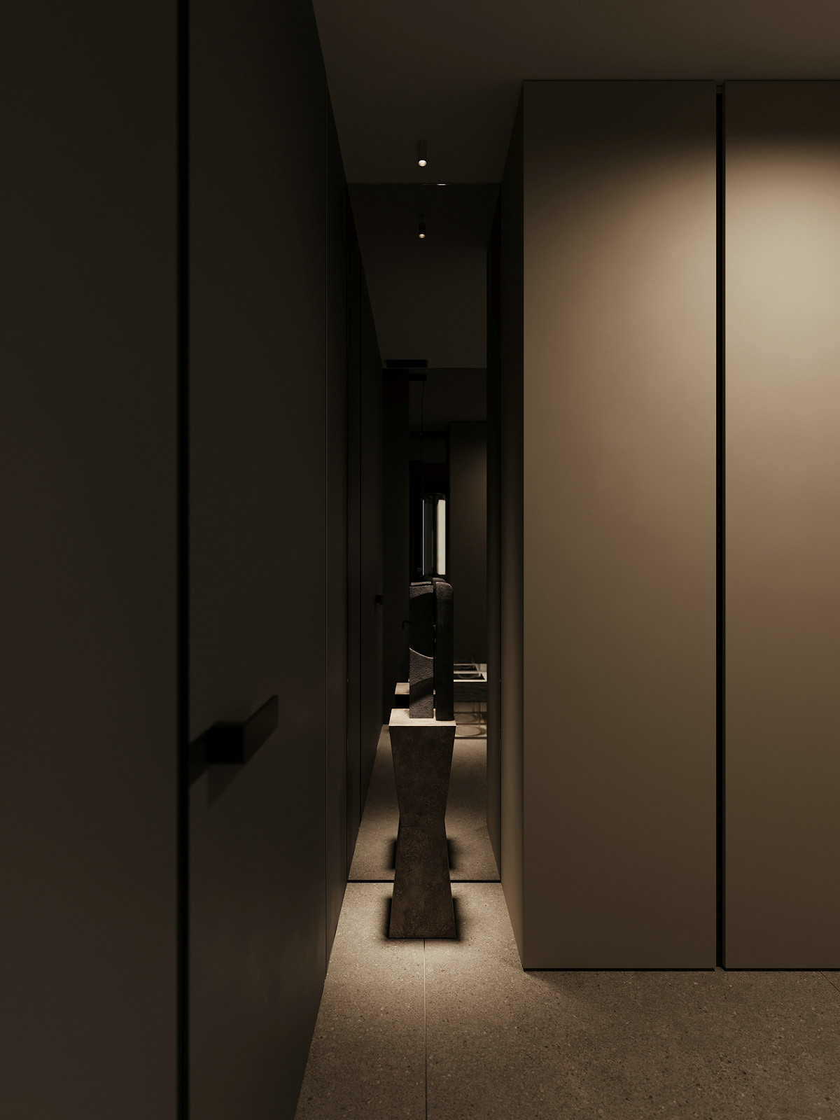 简约风大平米住宅设计 超精致！-20