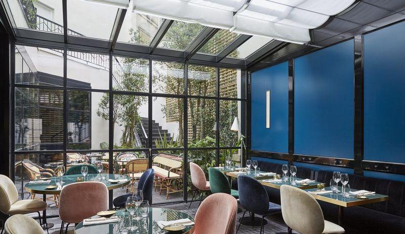 小资情调美食广场设计 | 传统与现代的完美融合-37