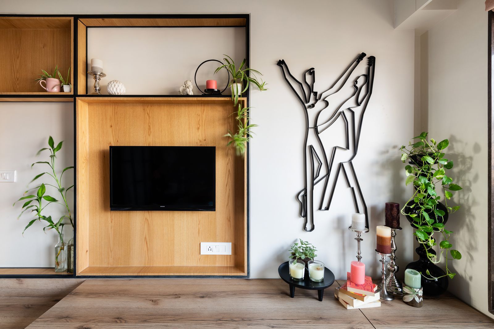 孟买950平小户型公寓空间最大化设计丨印度丨StudioADAPL-18