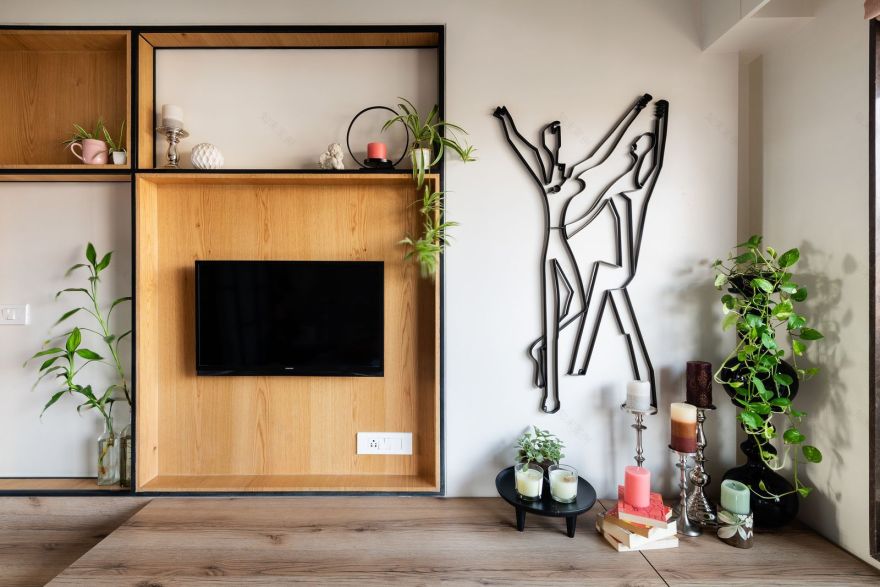 孟买950平小户型公寓空间最大化设计丨印度丨StudioADAPL-18