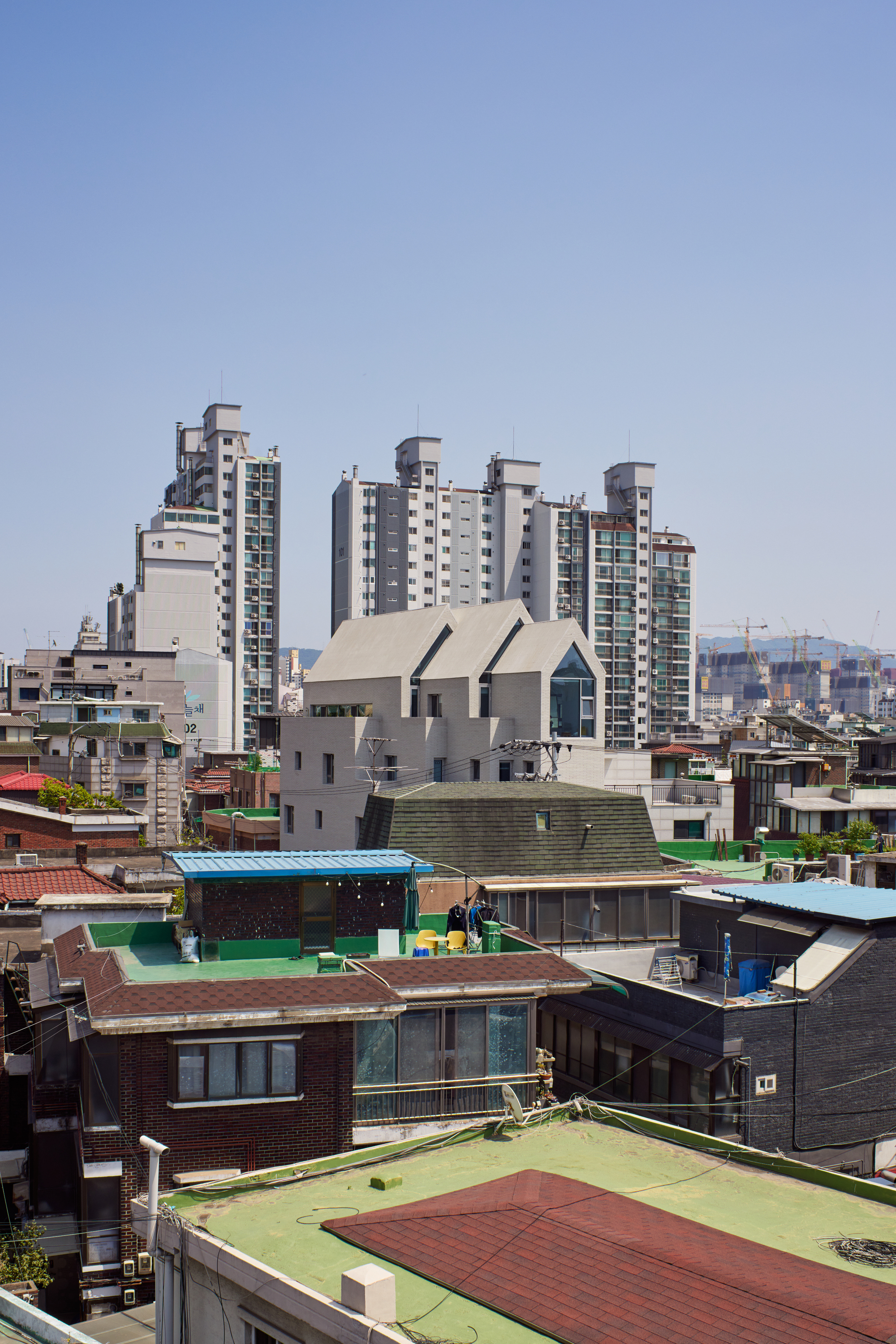T Roof 商业和住宅建筑丨韩国首尔丨SOSU ARCHITECTS-40