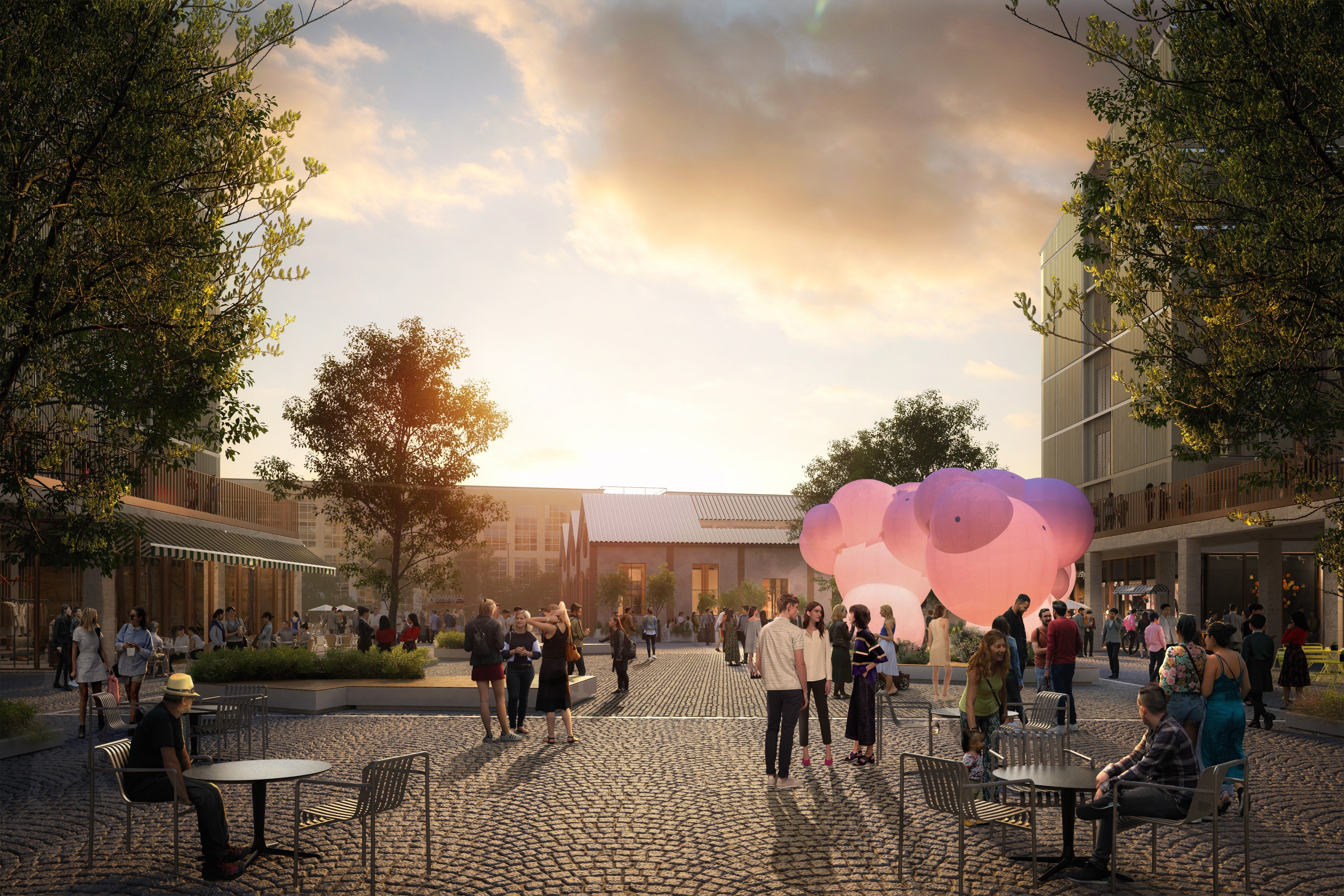 2026 米兰科尔蒂纳丹佩佐冬奥会奥运村绿色环保设计丨意大利米兰丨Skidmore,Owings & Merrill SOM-23