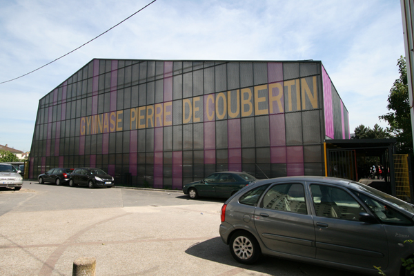 皮埃尔·德·顾拜旦体育馆丨A19 Architecture-21