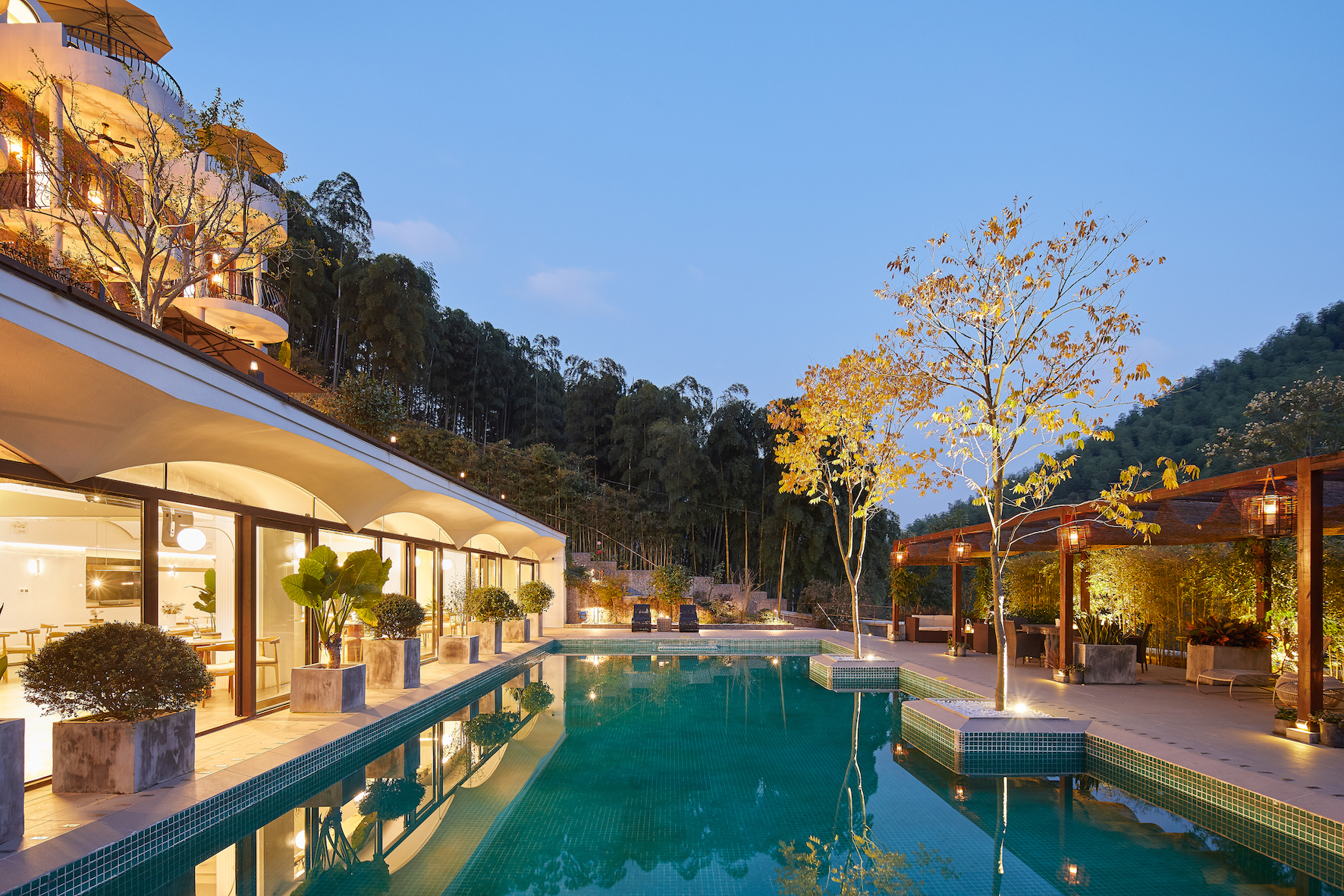 莫干山云顶堡酒店-6