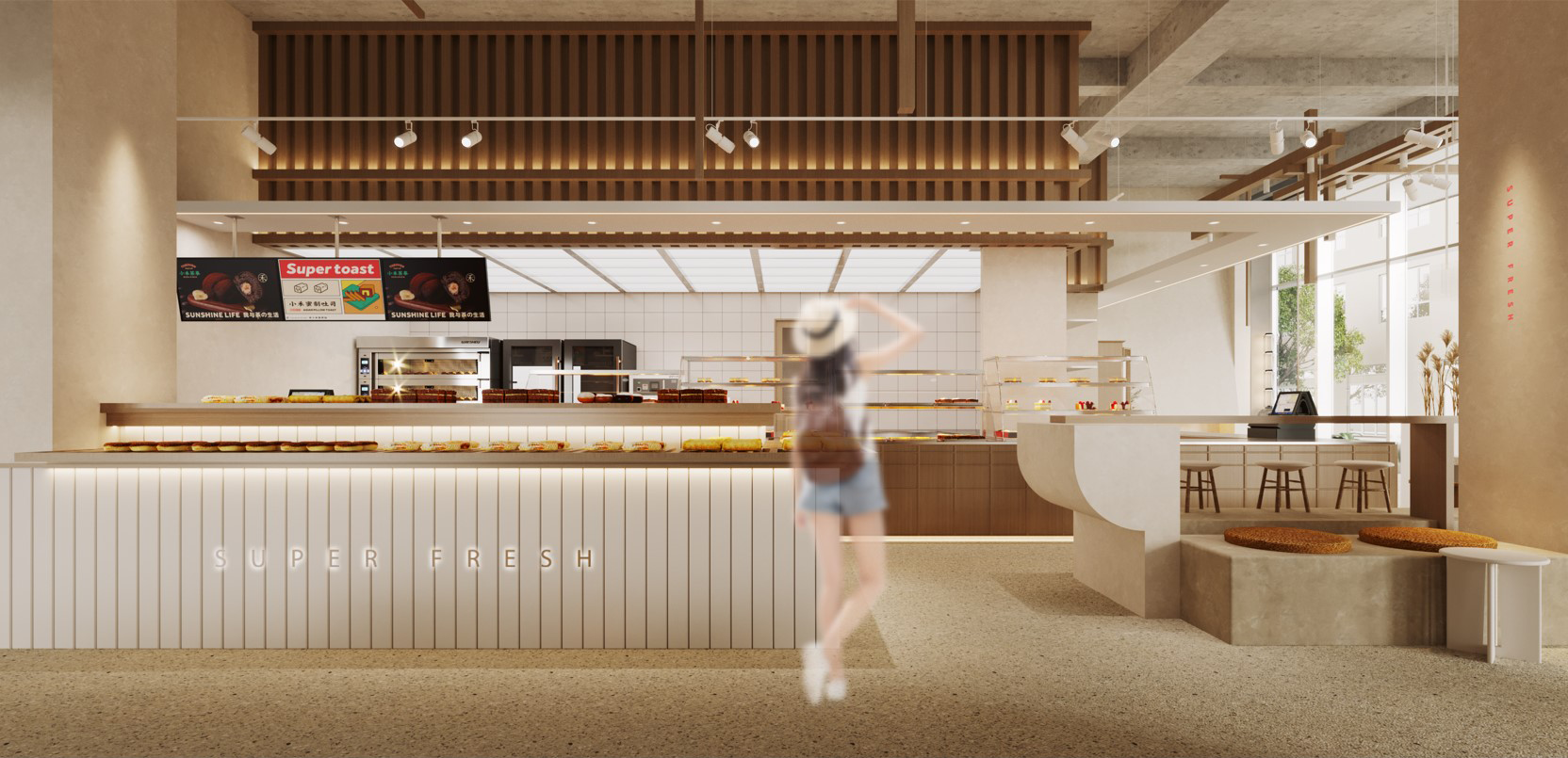 司小禾舟山宝龙广场店丨中国舟山丨魔戏空间设计-37