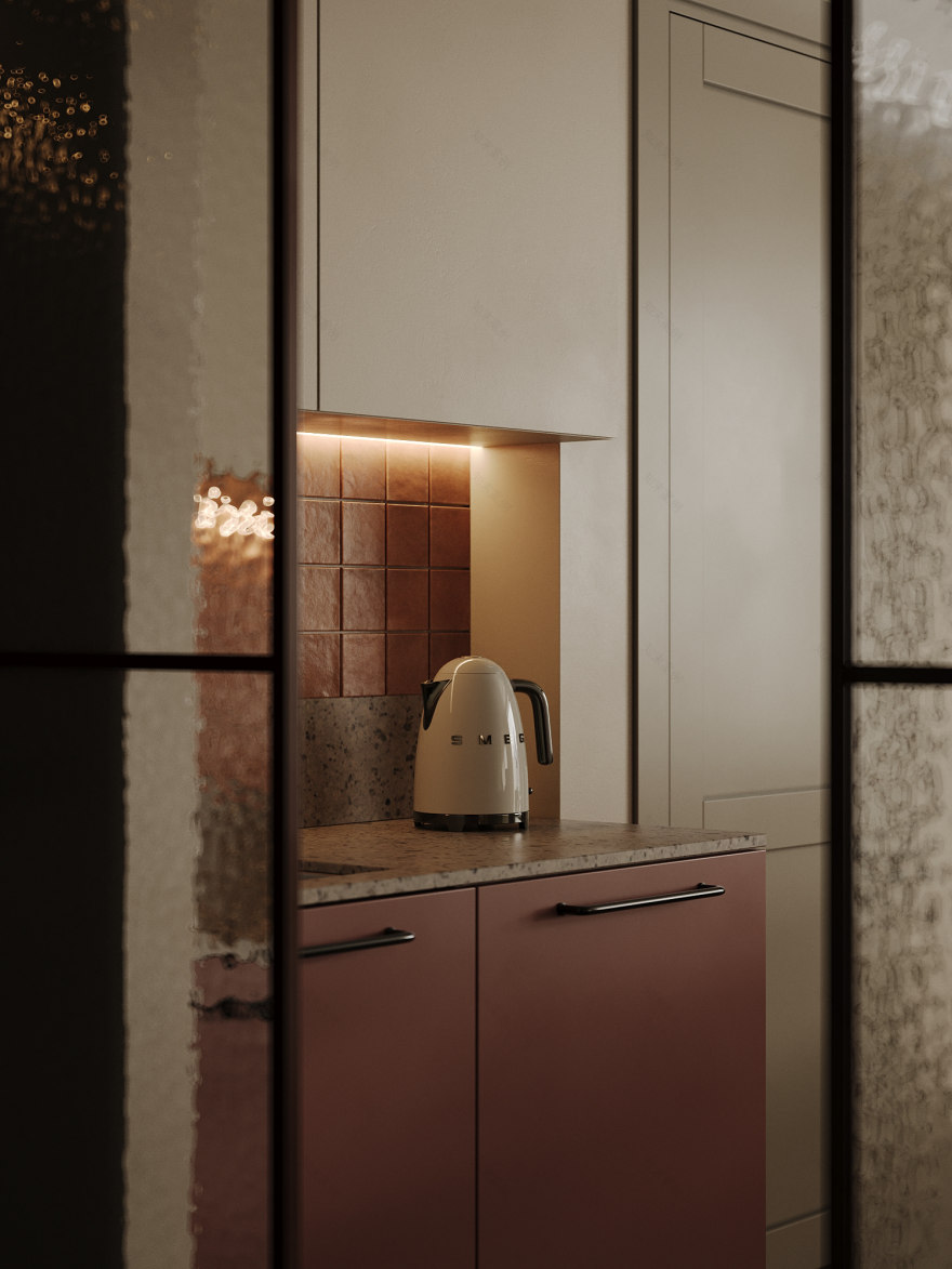 莫斯科“Very”住宅综合体公寓丨俄罗斯莫斯科丨sushkova yana,viz_eliz-13