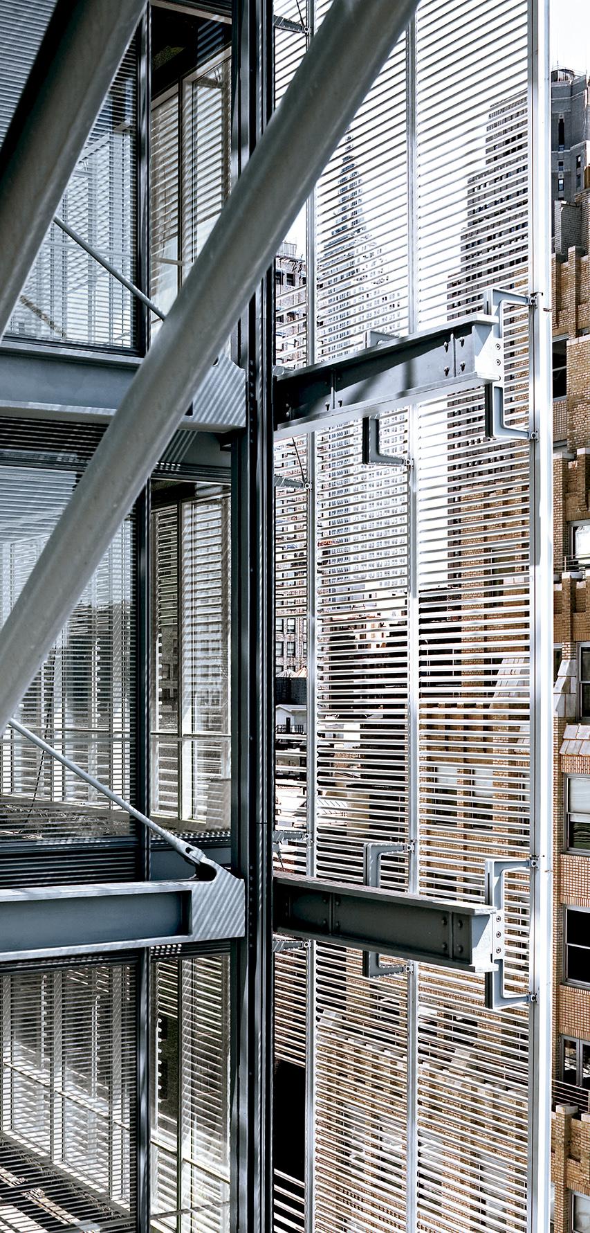 《纽约时报》总部大楼 | 透明、环保与城市连接的典范-16