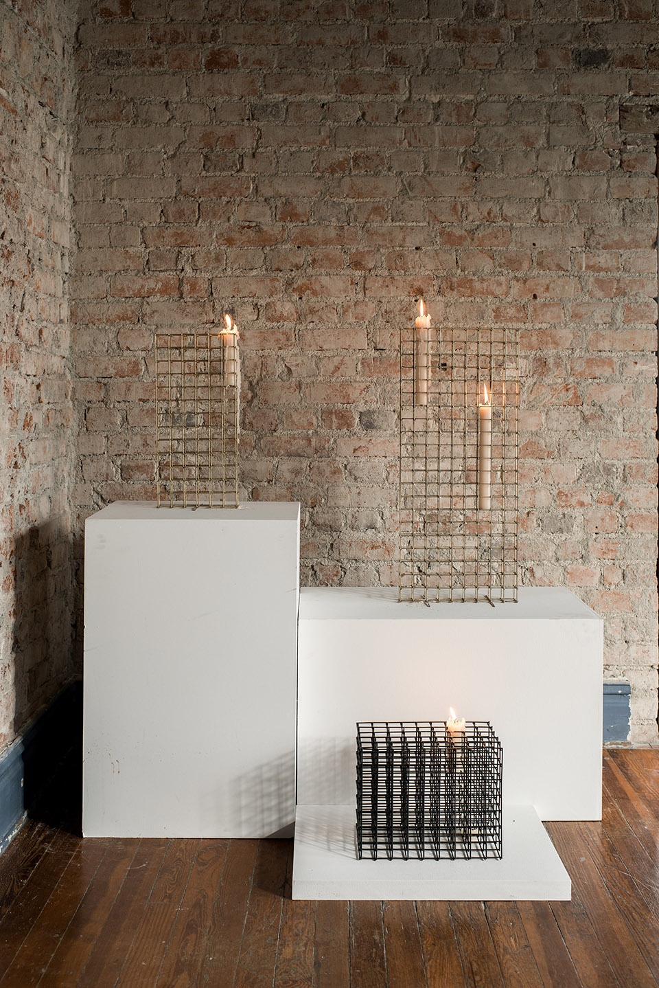 墨西哥城展览“Shifting Parábola”与“Grids”灯具赏析-32