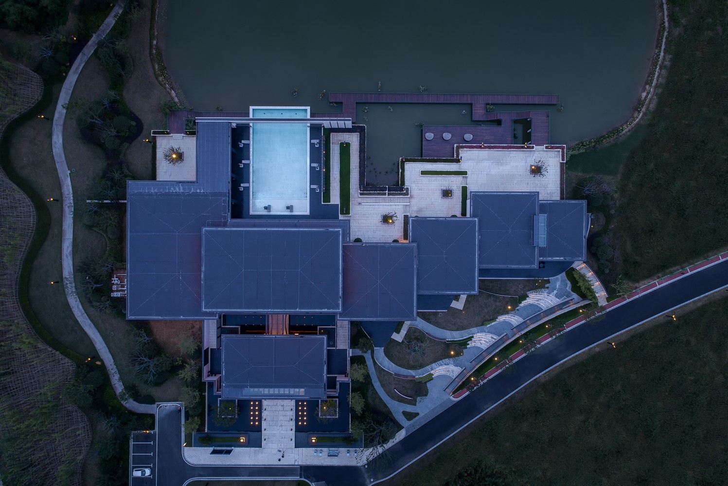 合肥美好·紫蓬山壹号 / 上海中房建筑设计-0