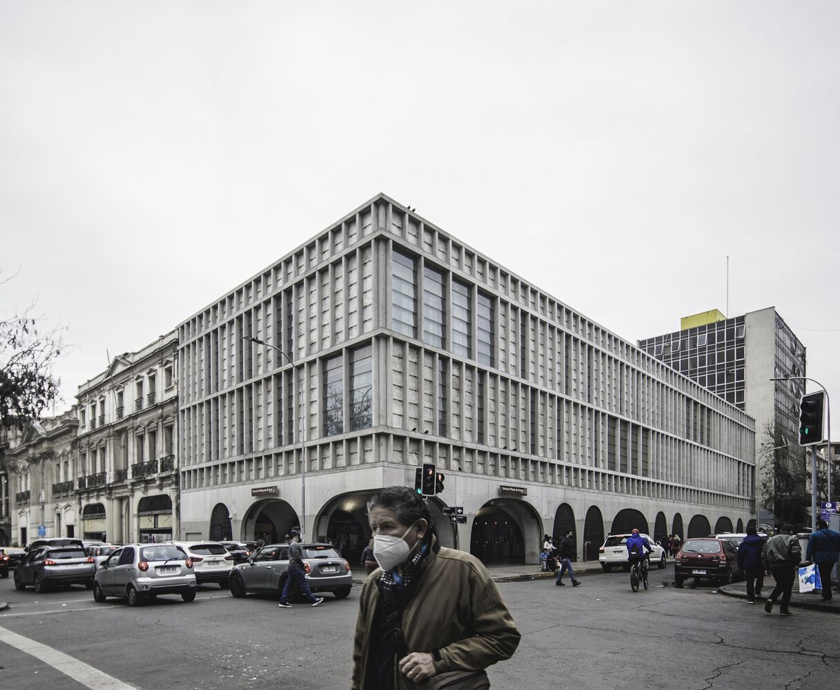 Plaza de Armas 地铁站建筑丨智利圣地亚哥丨Beals Lyon Arquitectos-39