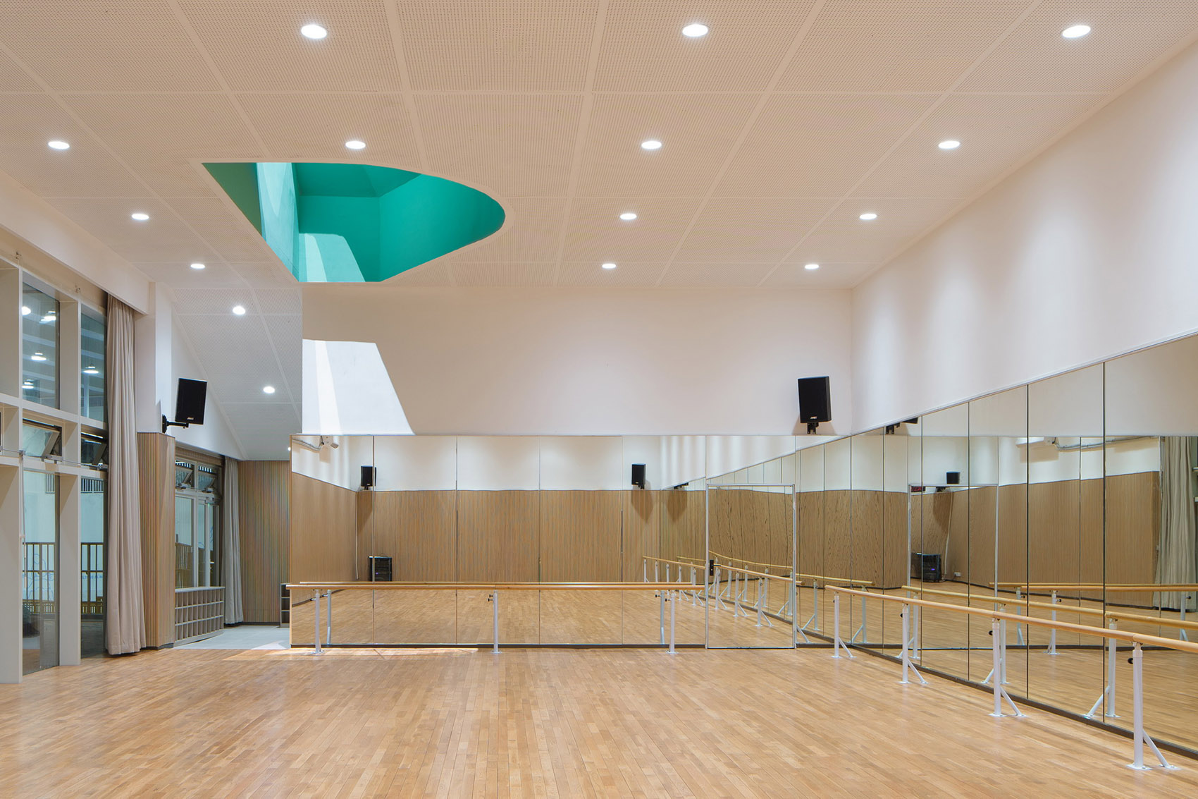 龙岗双子星学校(围龙书院,围屋学社)丨中国深圳丨URBANUS都市实践-68