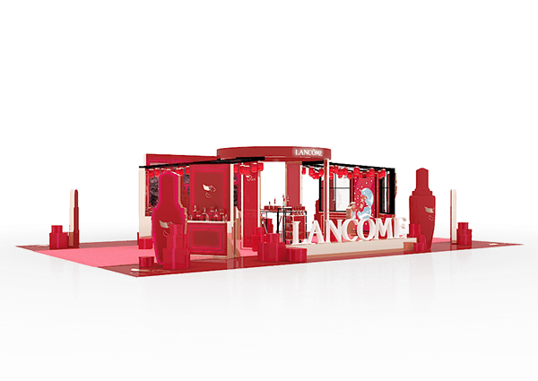 2018 LANCÔME  豬事大吉開運巡迴店-3