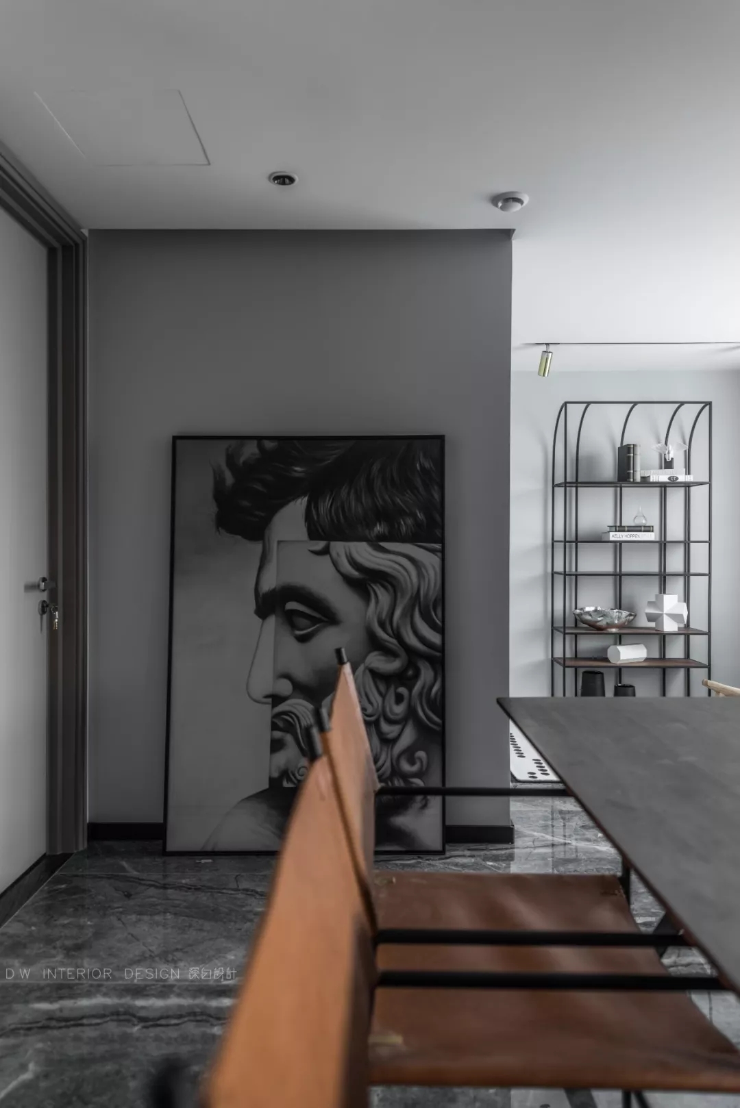 拆墙扩容,90 后婚房变休闲雅居-36