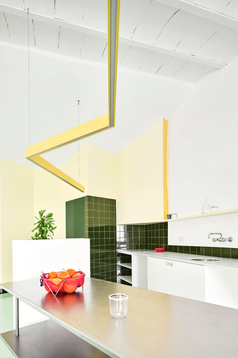 巴塞罗那旧谷仓改造成住宅项目丨西班牙巴塞罗那丨h3o Architects-23