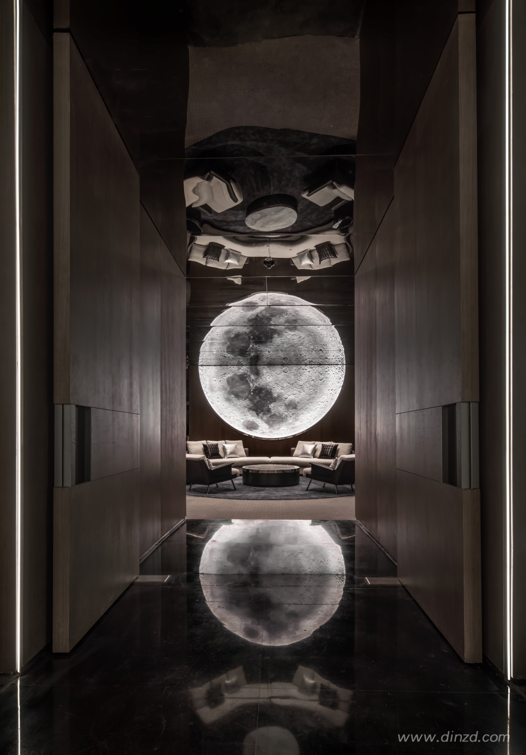 九龙仓天珏华庭都会谧境样板间丨中国杭州丨HWCD-84