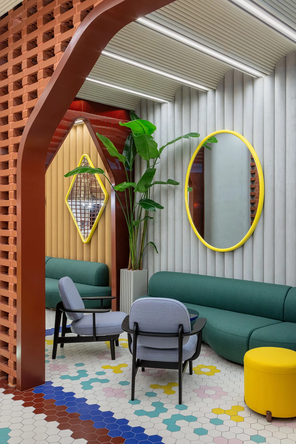 现代贵宾休息室丨韩国首尔丨Jaime Hayon-65