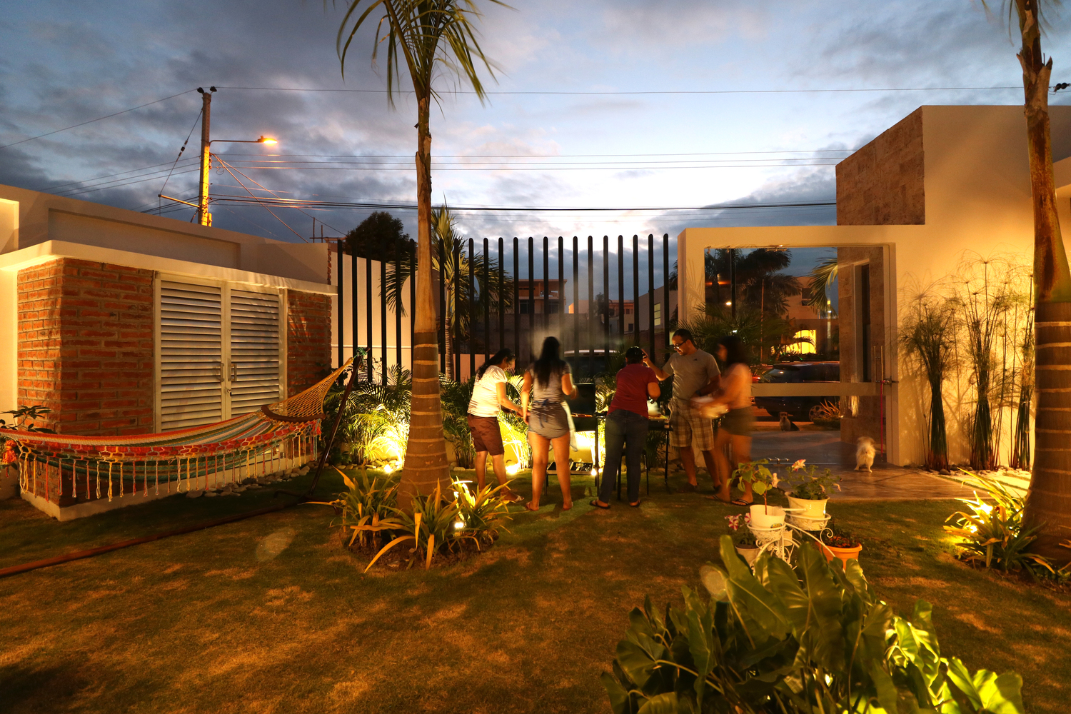 户外家庭空间设计案例-10