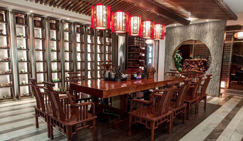品茗之境 · 贺庆号茶馆丨中国深圳-12