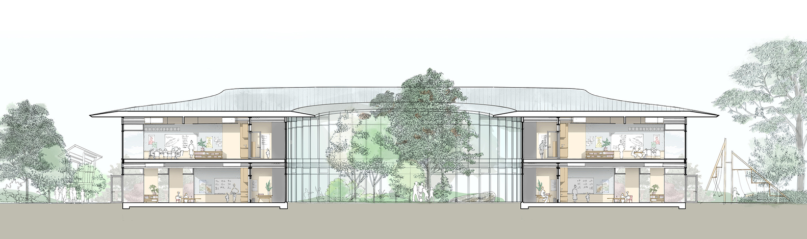 dRMM 设计的可持续木材学校 | 英国圣尼茨的 Wintringham Primary Academy-21