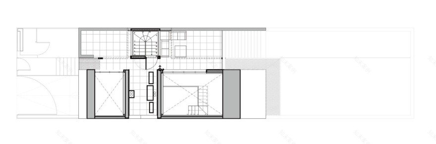 马德里锯齿形屋顶住宅-53