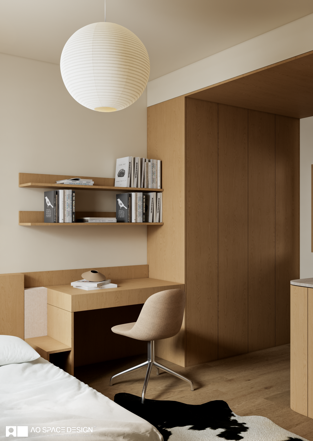 AO DESIGN概念，老破小的翻身仗,属于我的精神索居丨中国南京丨凹设计-21