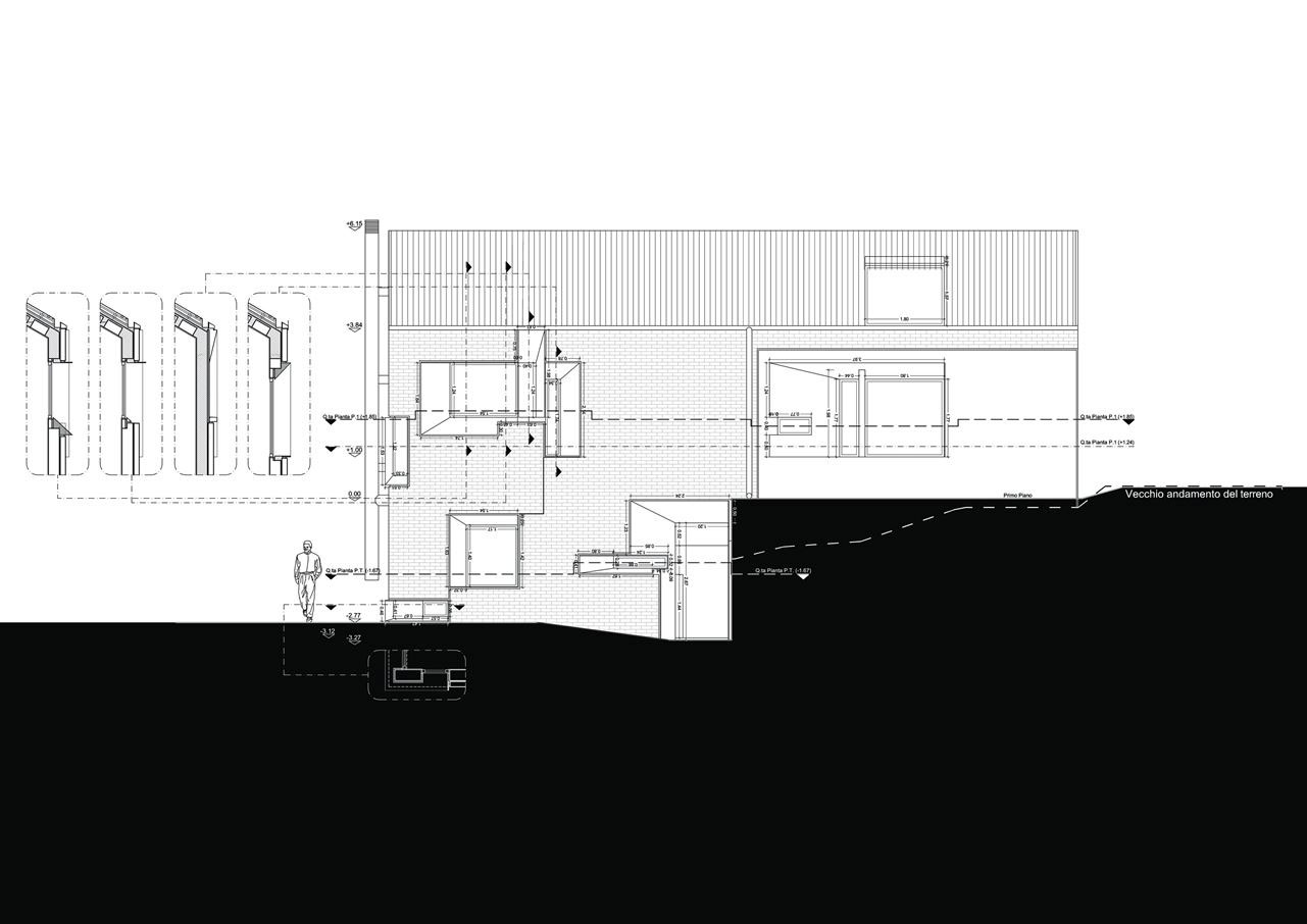 巴里拉里建筑师事务所重建意大利里帕特朗索内的一处乡村住宅-67