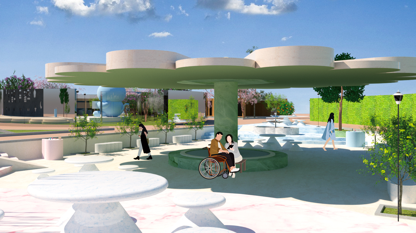 涅奥苏鲁空间设计
(注:NEOSURURU 可能是一个自创的、没有既定译法的词汇,这里采用音译的方式处理) 丨韩国首尔-50