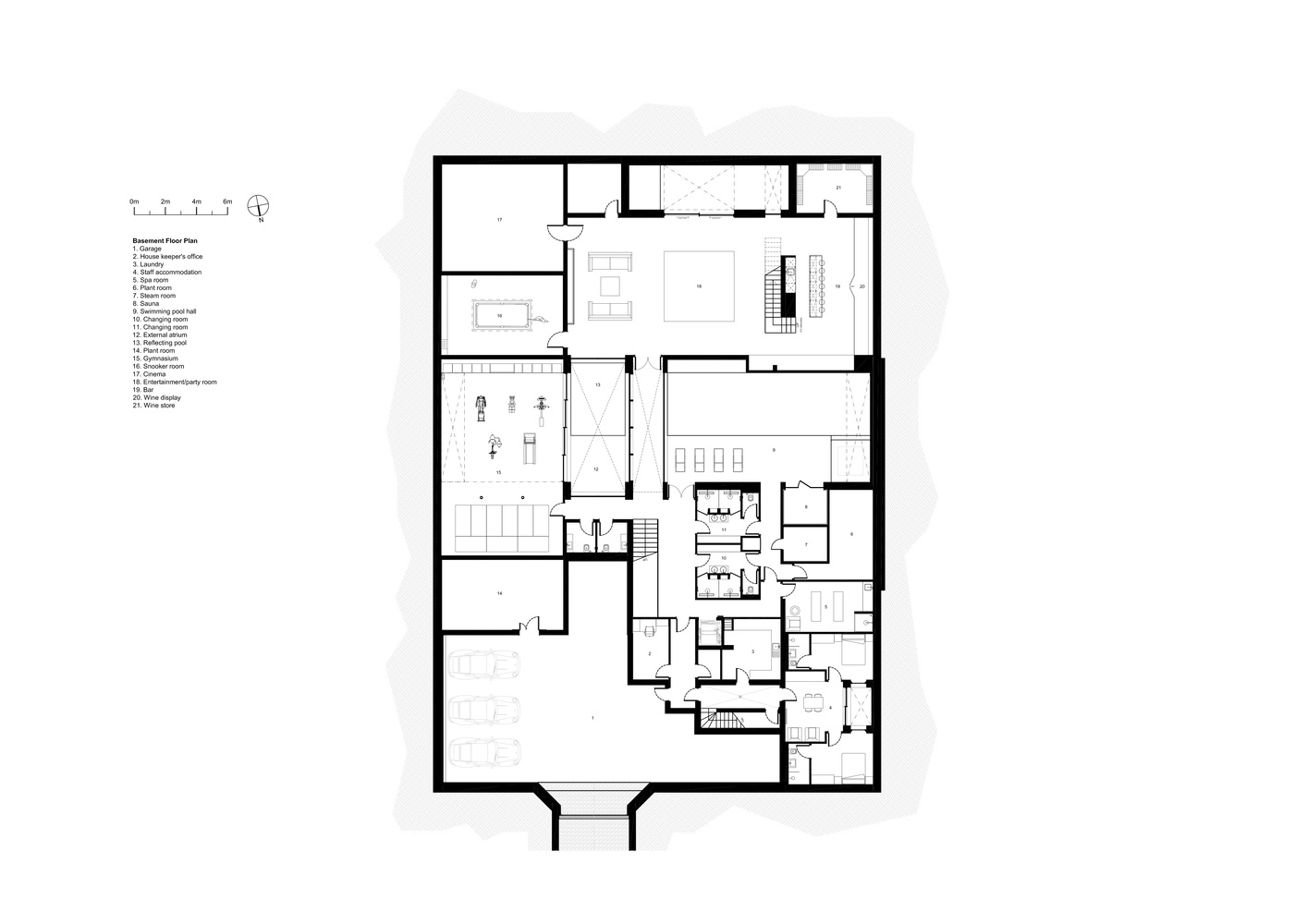 温特沃斯庄园的现代杰作——Jura 住宅-69