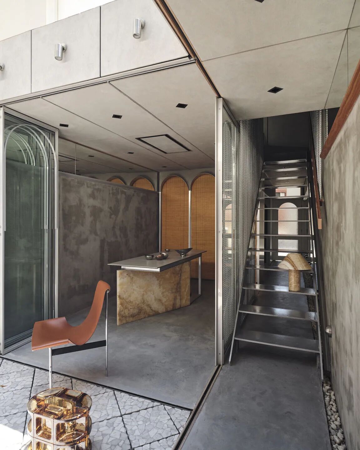 Terrace House Mirage(幻影联排别墅)丨澳大利亚悉尼丨阿尔卡米建筑事务所(Alcami Architecture)-27