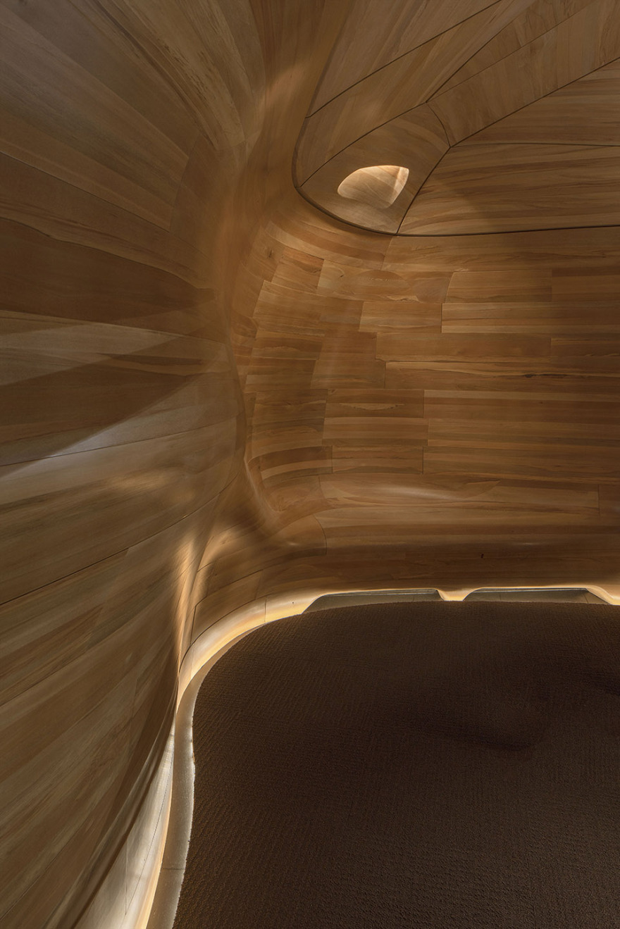 惠灵顿国家图书馆He Tohu展览空间丨新西兰丨Studio Pacific Architecture-45