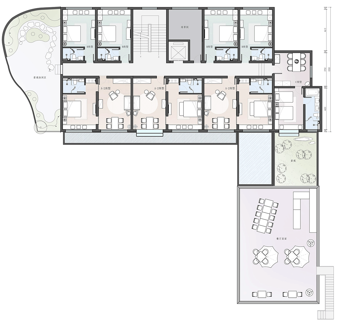 羲涀庭院丨中国郑州丨鼎合设计-69