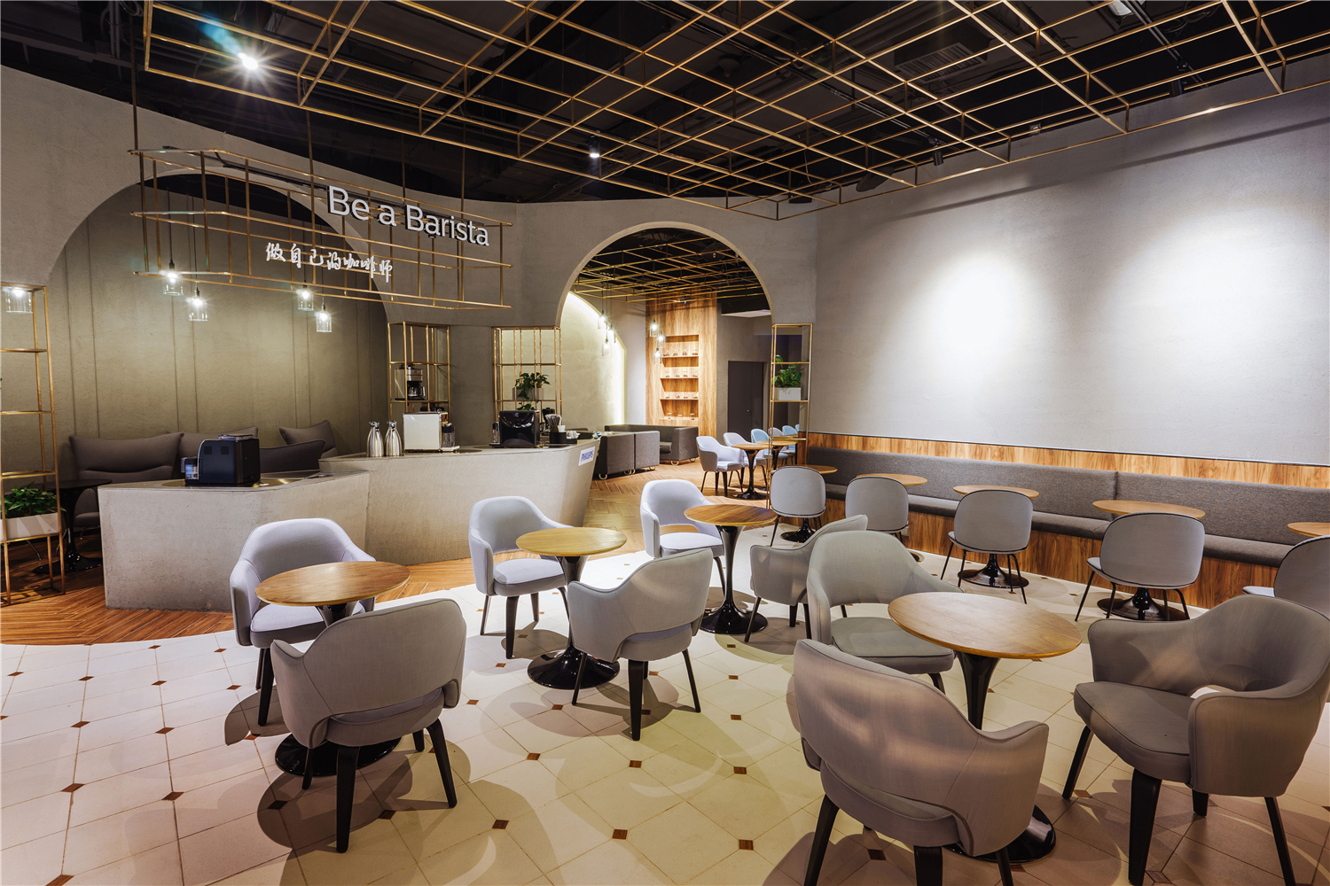 飞利浦跨界智能咖啡馆 | 科技与意式文化的完美融合-24