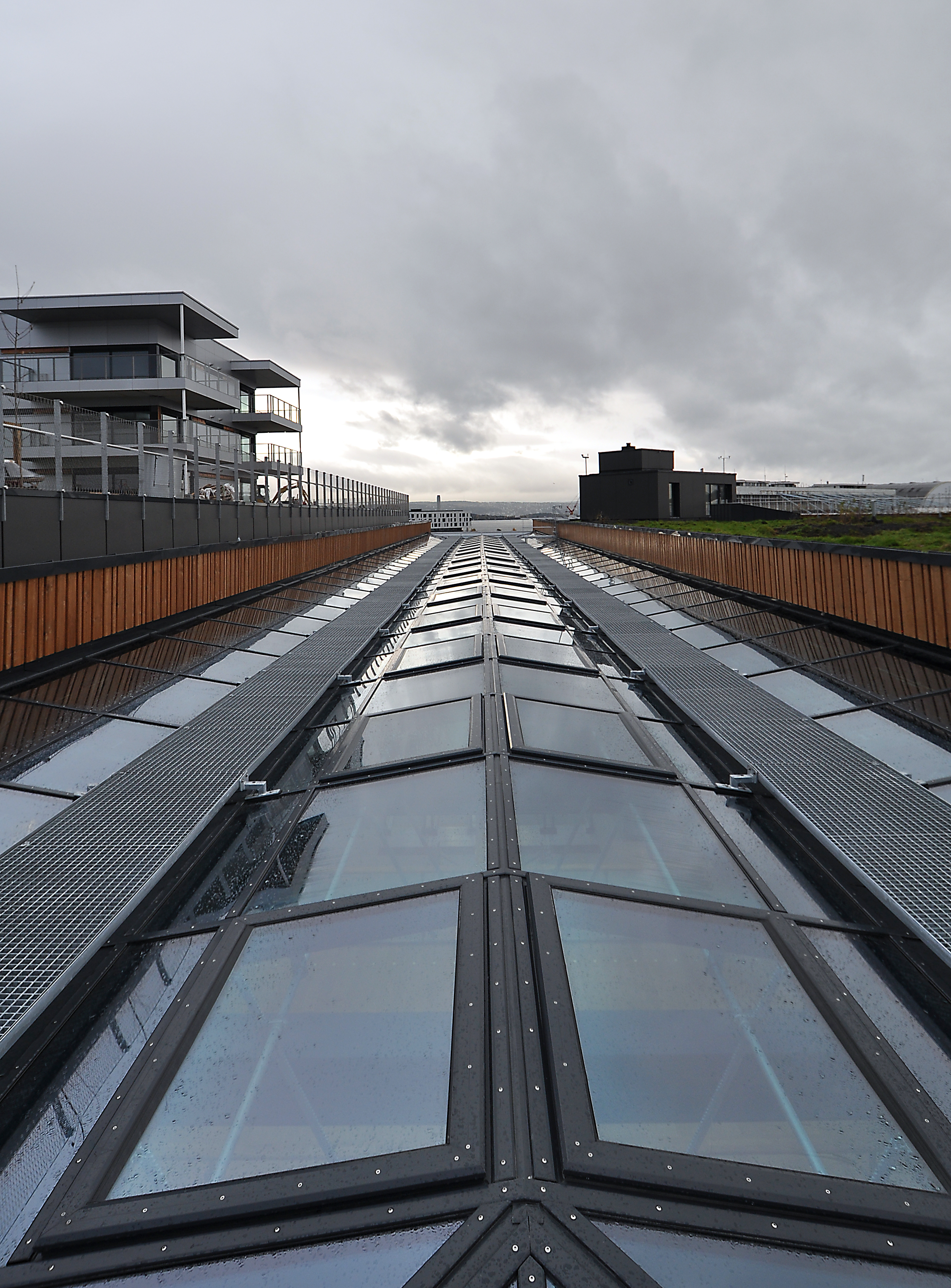 挪威 Fornebu S 环保购物住宅中心-19