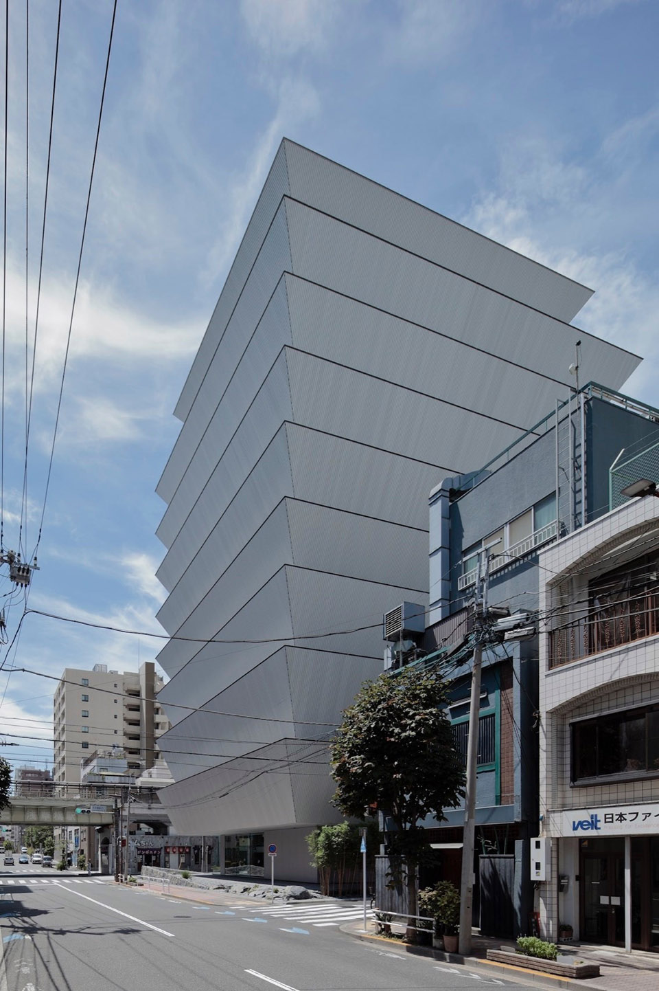 MONOSPINAL 总部大楼丨日本东京丨Makoto Yamaguchi Design-128