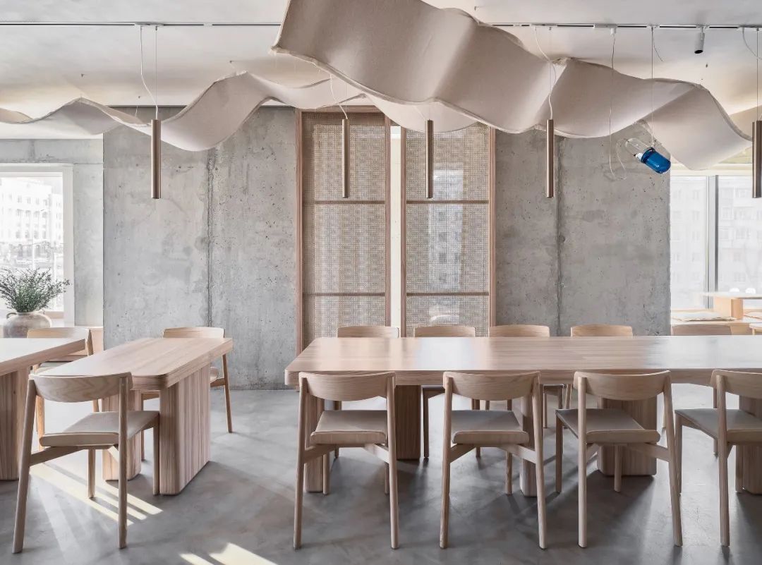 面粉厂改造餐厅丨DA bureau-15