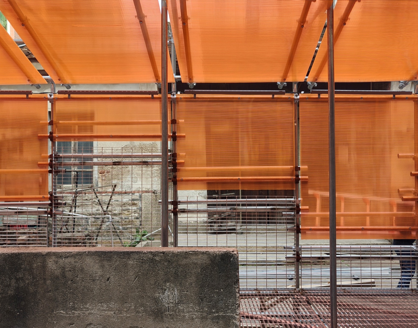 林氏古厝修缮围挡装置丨中国厦门丨TAG-11