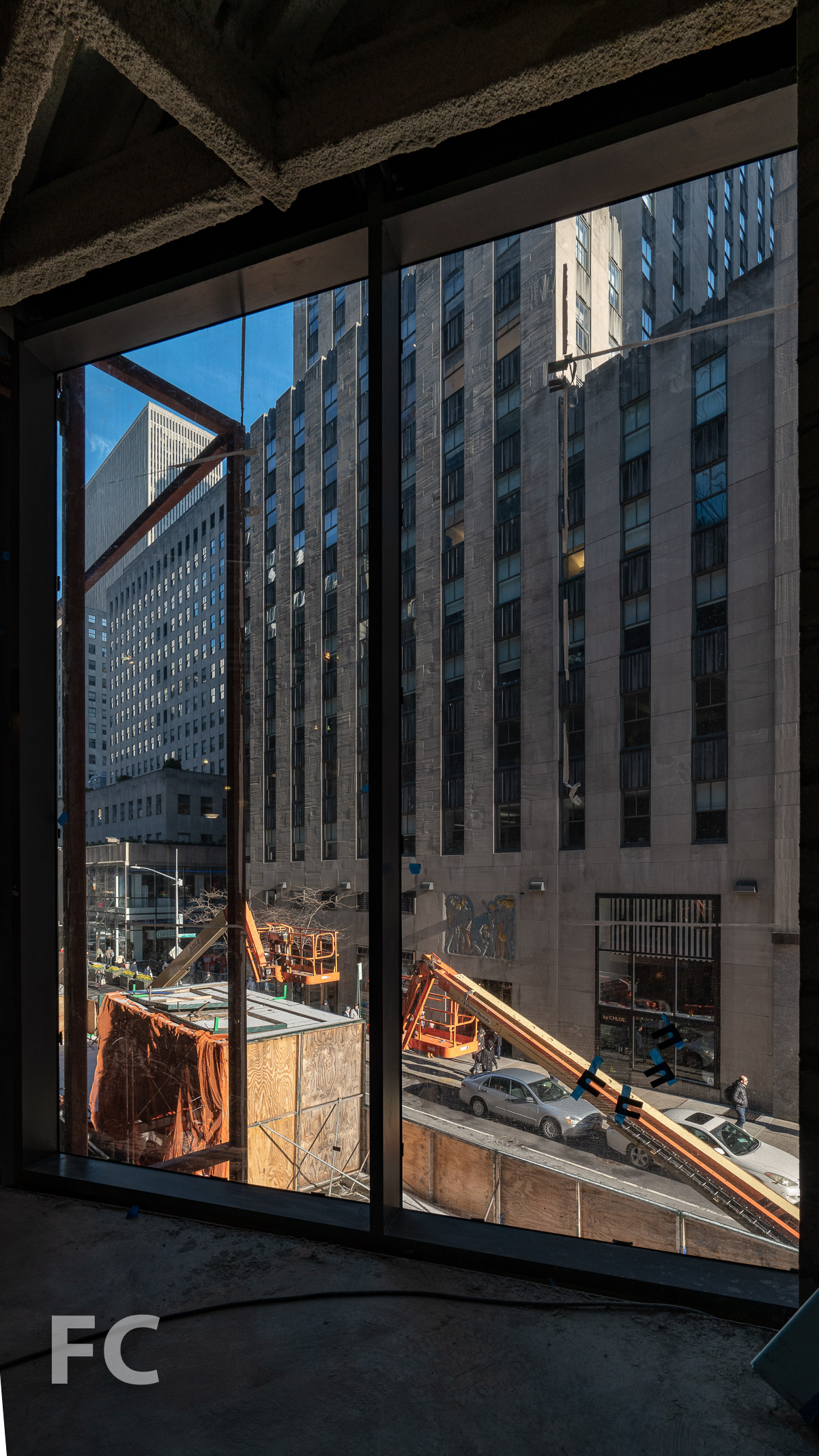 Construction Tour: 12 W 48 — FIELD CONDITION-8