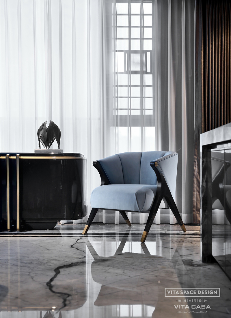 维塔设计|深圳宝中壹方玖誉现代低奢生活境-27